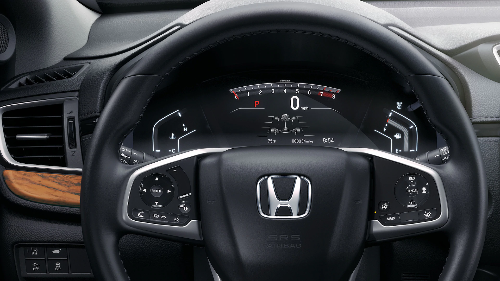 Honda CR-V Steering Wheel