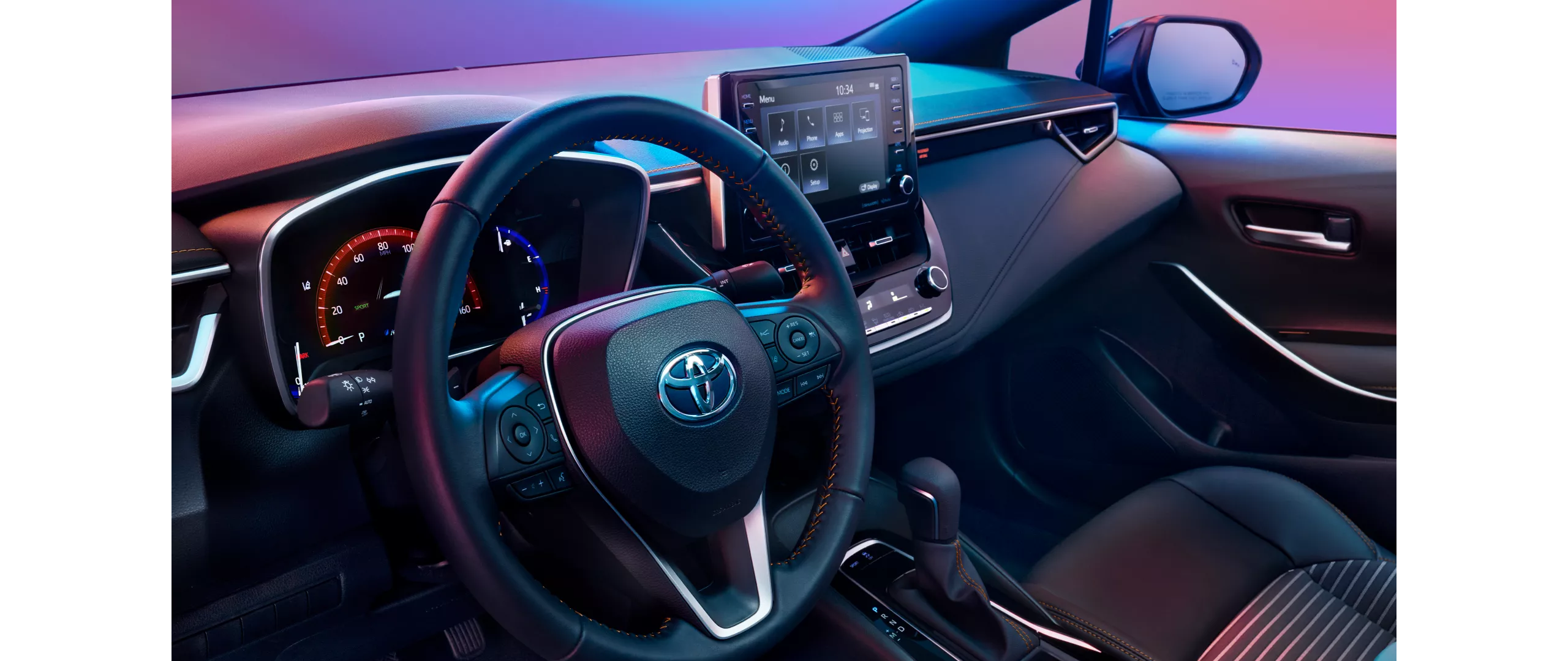 CR-V Steering Wheel