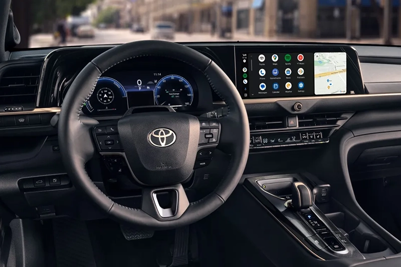 2024 Toyota Crown Steering Wheel