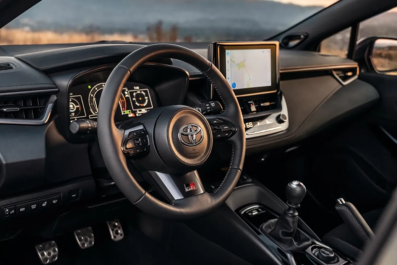 2024 Toyota GR Corolla Steering Wheel