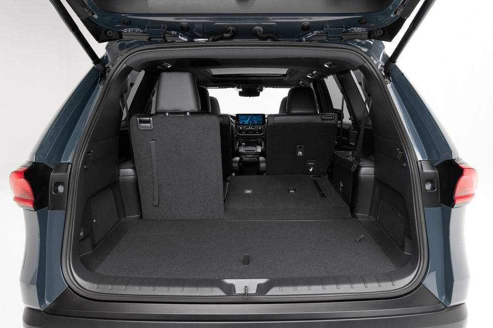 2024 Toyota Grand Highlander Trunk space