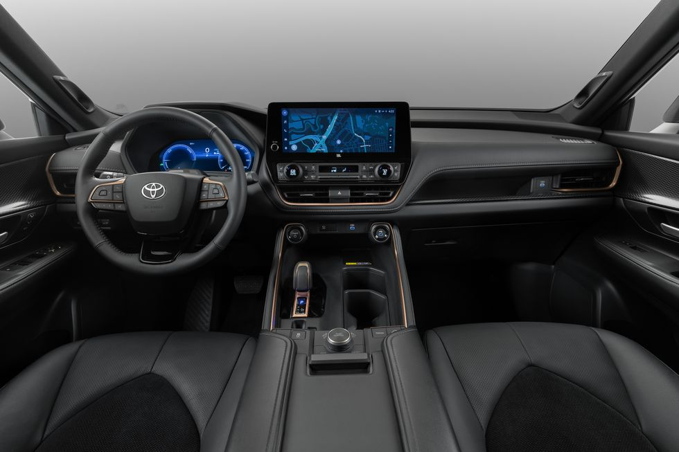 2024 Toyota Grand Highlander Steering Wheel