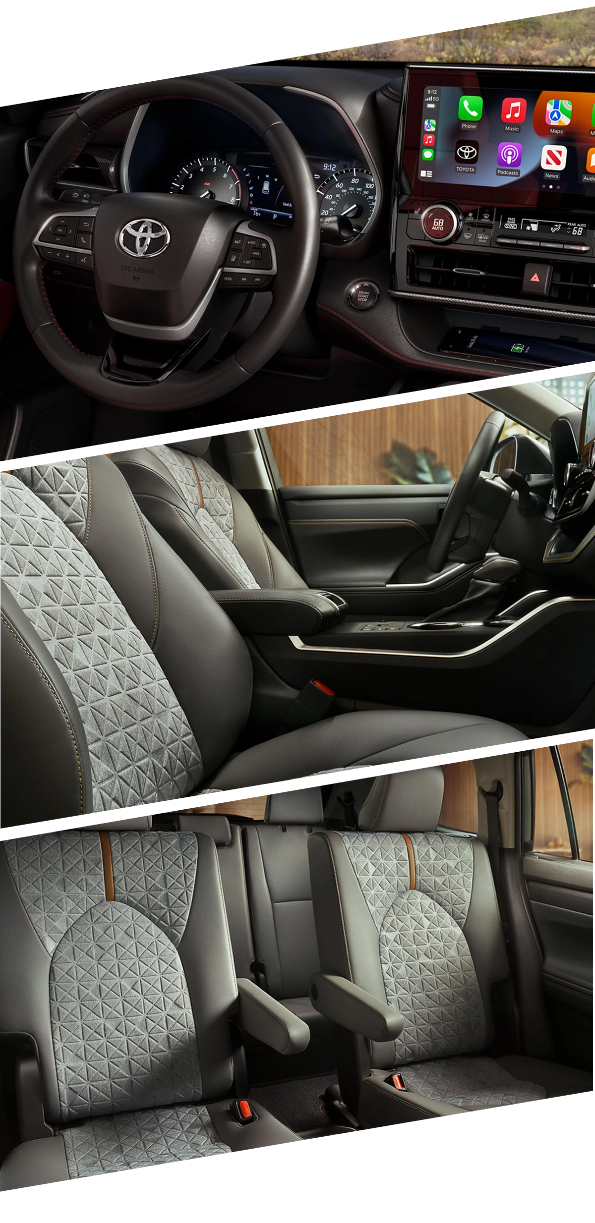 2022 Toyota Highlander Interior