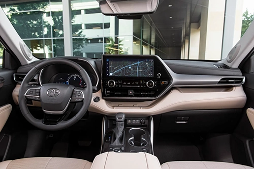 2024 Toyota Highlander Hybrid Steering Wheel