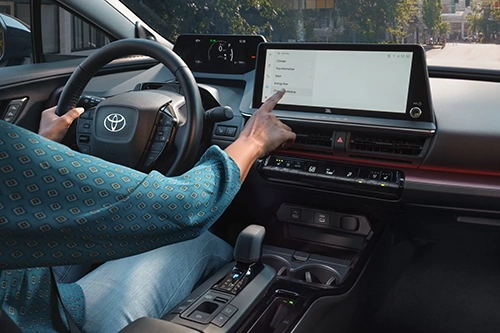 2024 Toyota Prius Prime Center Console