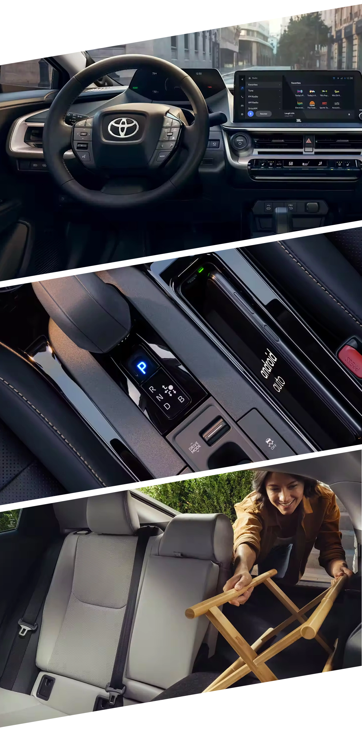 2021 Toyota Prius Interior