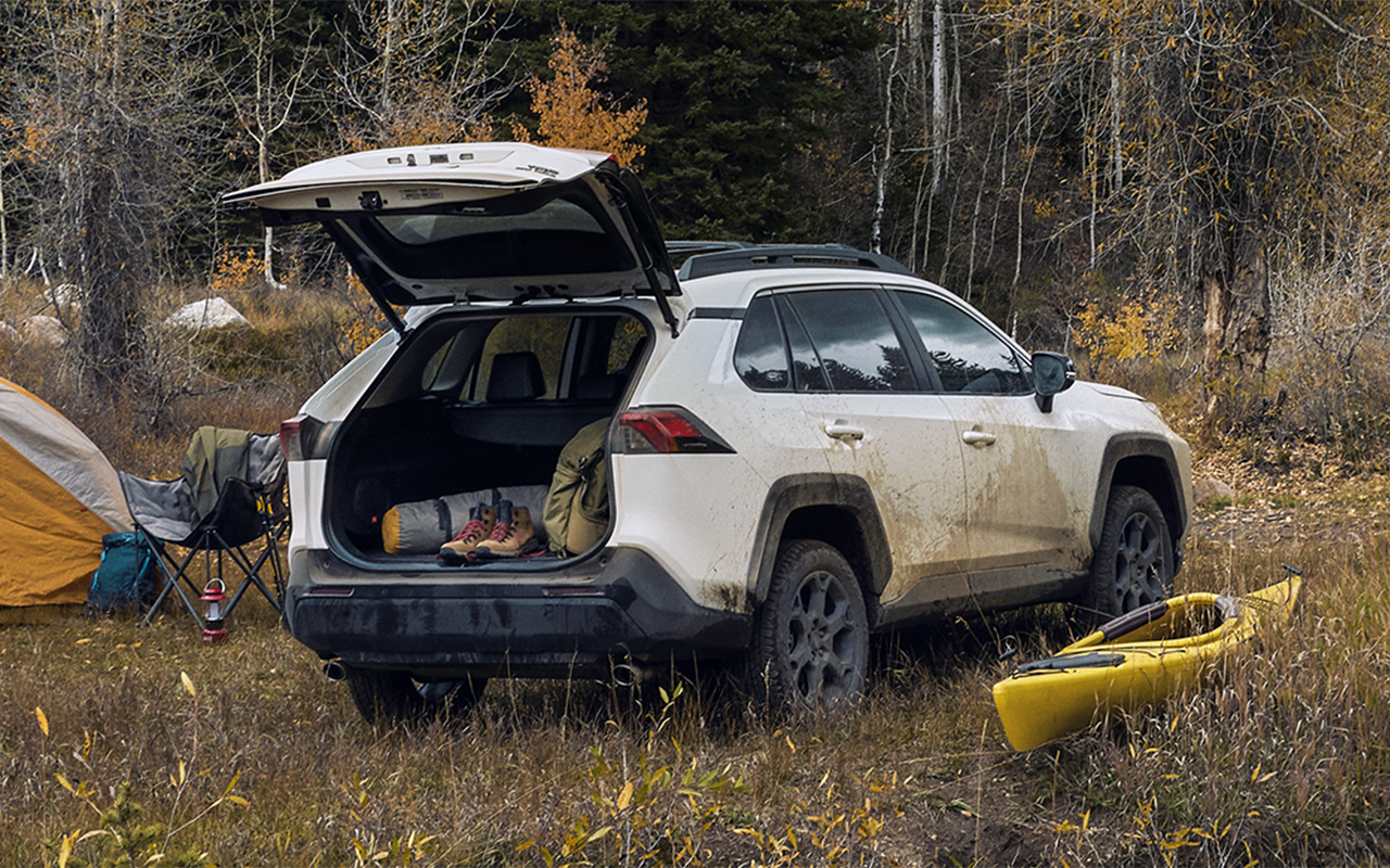 Toyota RAV4 Trunk space Warrenton, VA