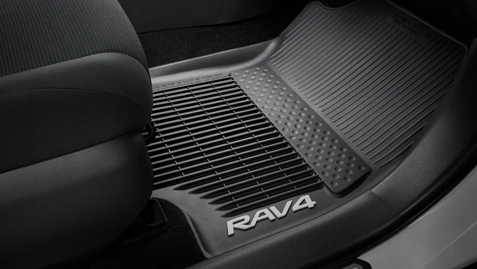 Toyota RAV4 all-weather floor liners