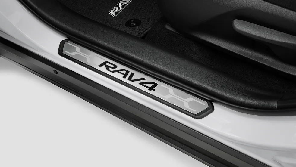 Toyota RAV4 door sill