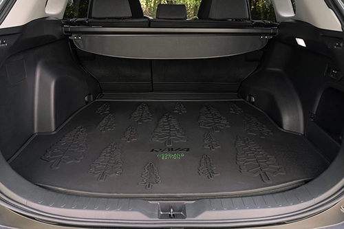 2024 Toyota RAV4 Hybrid Cargo space