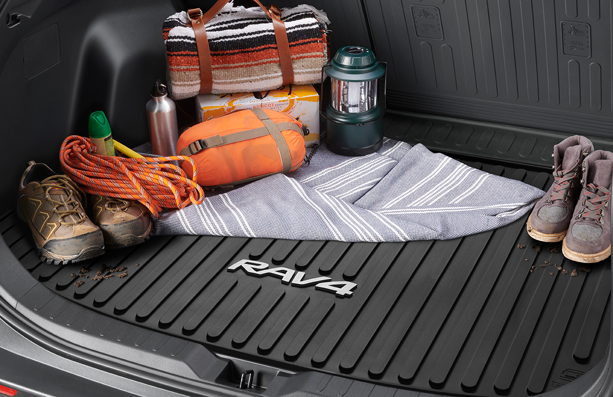 Toyota RAV4 Trunk space