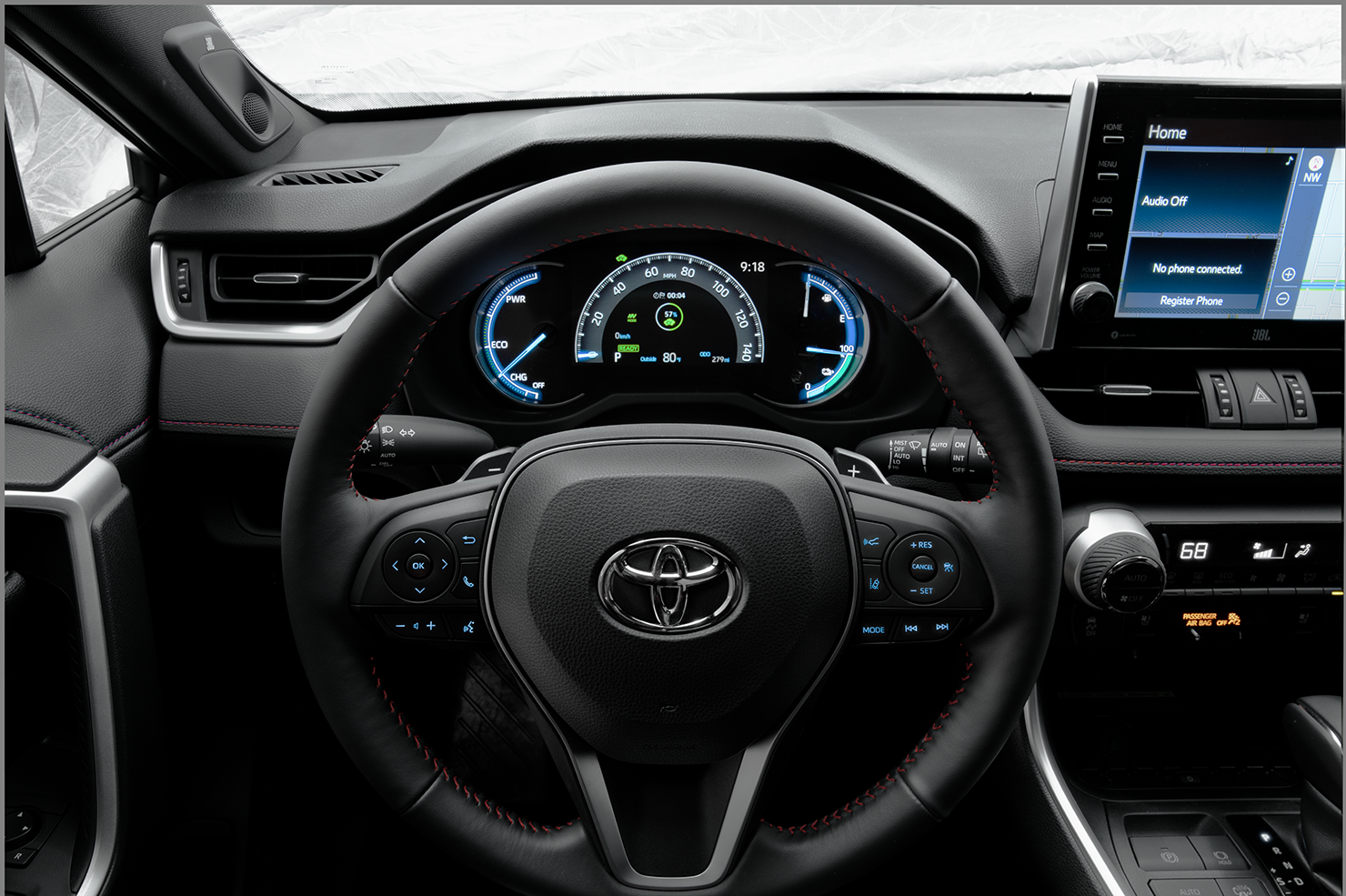 Toyota RAV4  Steering Wheel