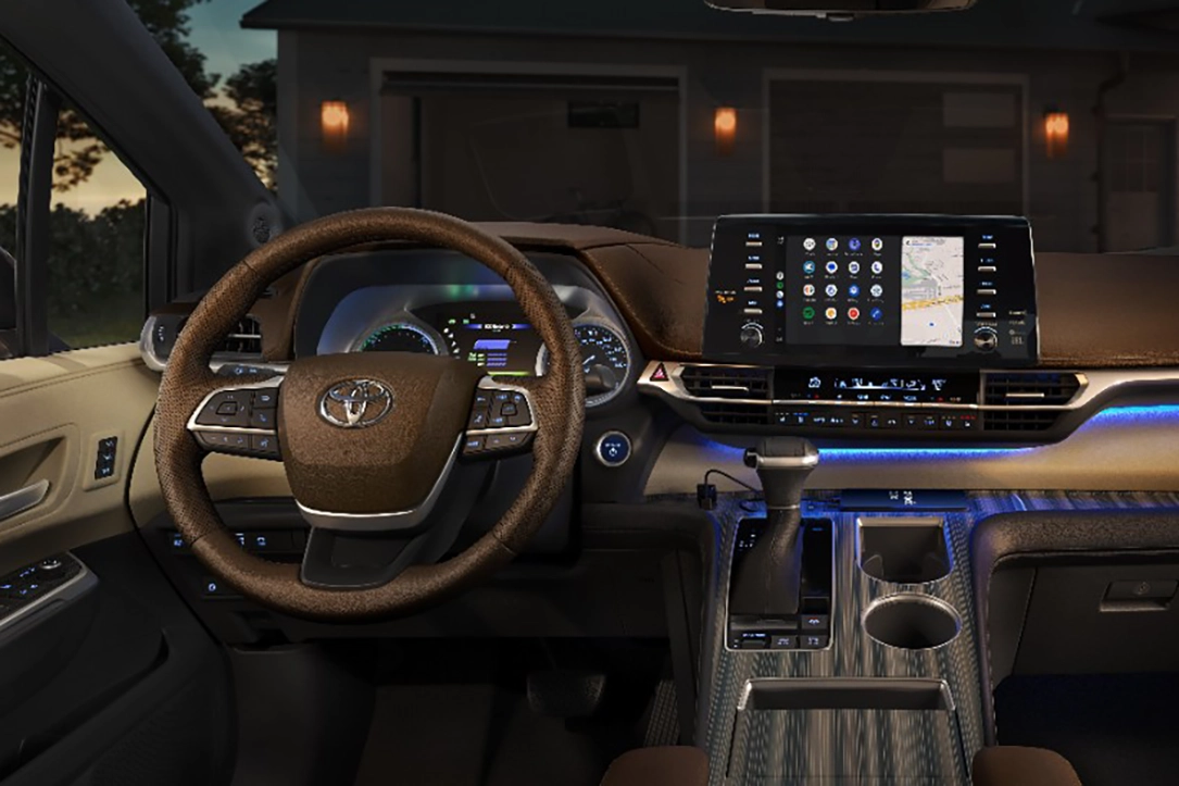 2024 Toyota Sienna Steering Wheel