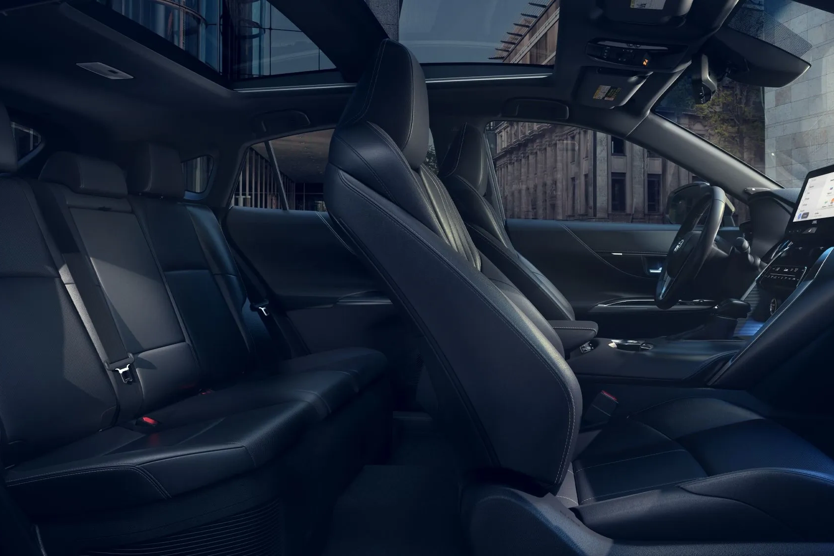 2024 Toyota Venza Seating space