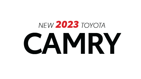 New 2023 Toyota Camry