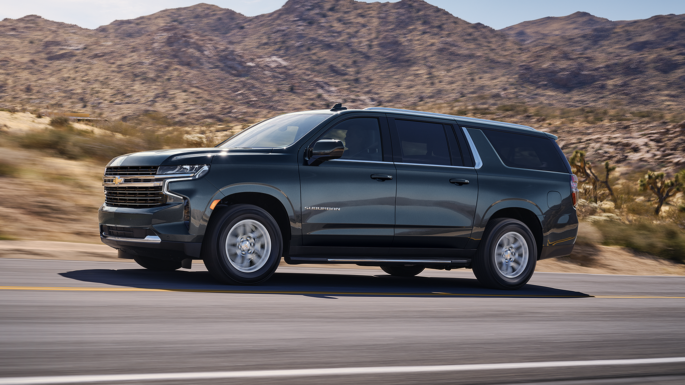 Used Chevrolet Suburban in Chattanooga, TN