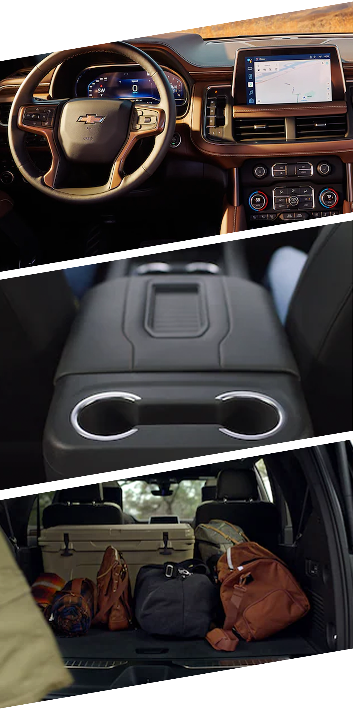 2022 Chevrolet Tahoe Interior