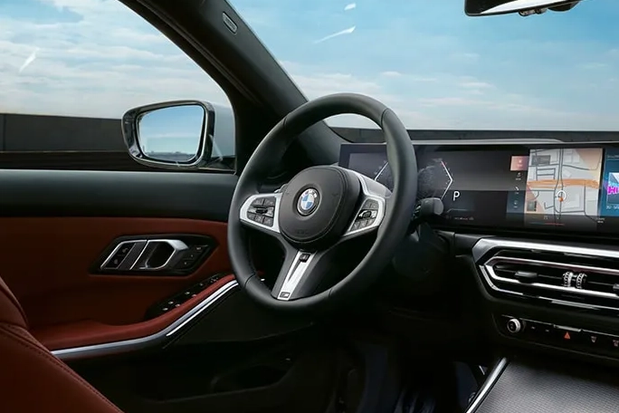 2024 BMW 3 Series Steering Column