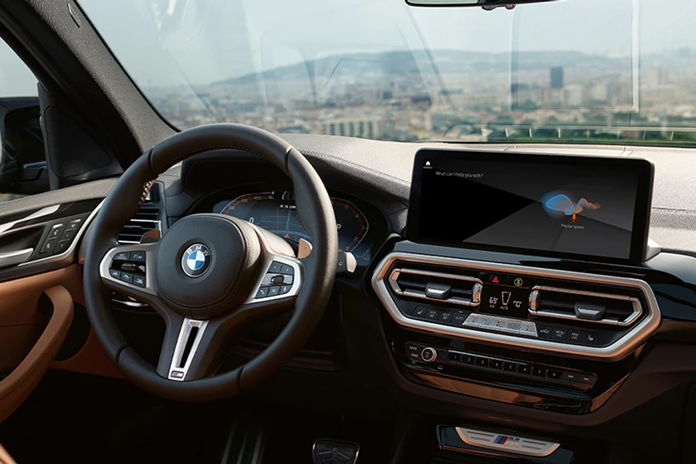 2023 BMW X3 Steering Wheel