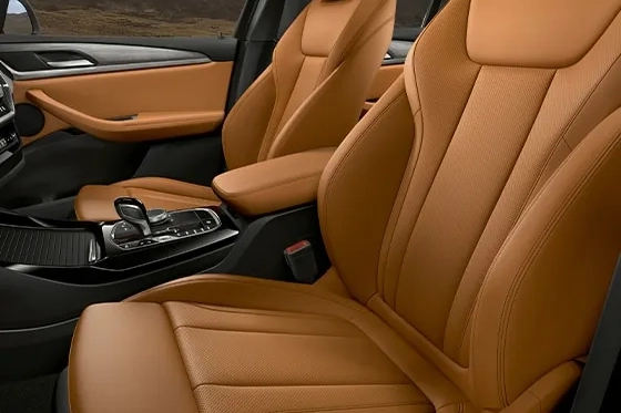 2024 BMW X3 M SAV Center Console