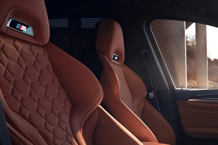 2024 BMW X3 M SAV Seating