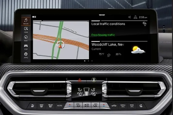 2024 BMW X3 M SAV Technology Features