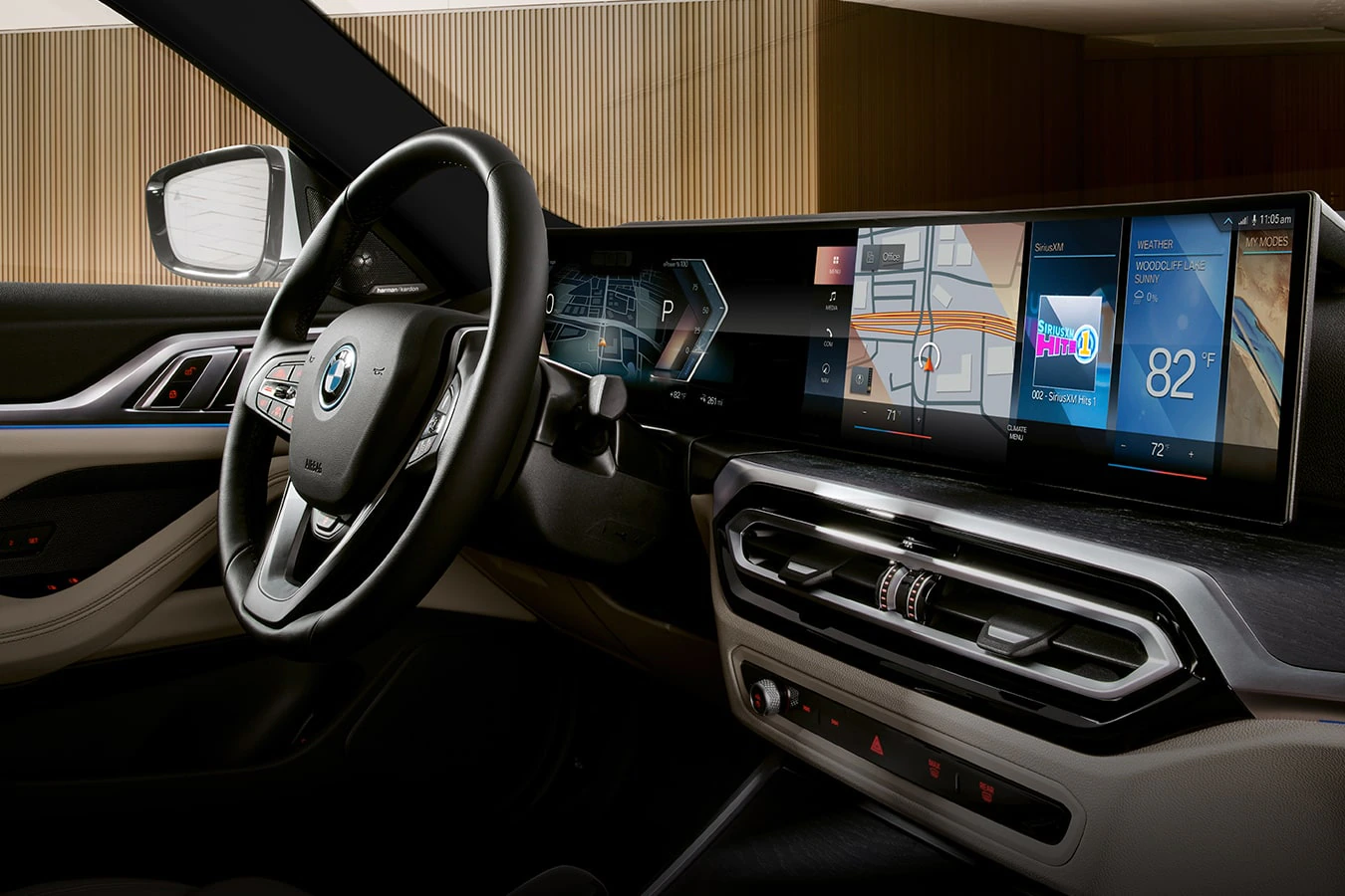 2023 BMW i4 Steering Wheel