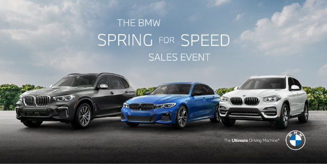 Motorwerks BMW | The BMW Spring for Speed Sales Event