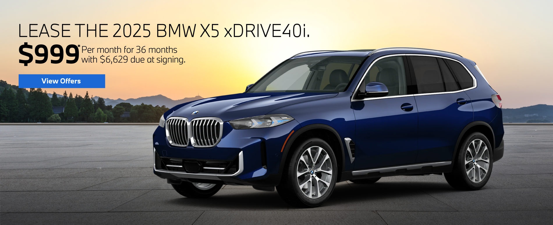 Lease the 2024 X7 xDrive40i - $1,119 per month* - View Offers