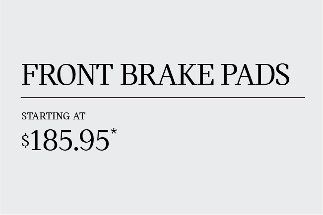 Wiper Blades Starting at $50.95*