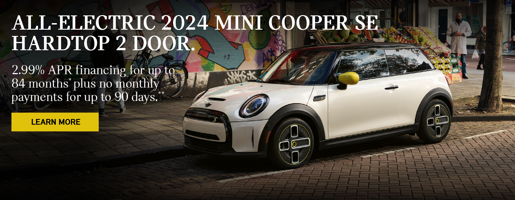 The New All-Electric MINI Cooper 2024