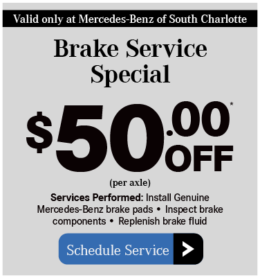 Brake Service Special - Click for Details