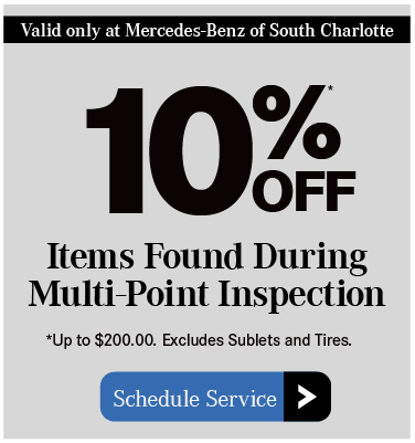 10% Off Items found During Multi-Point Inspection - Click for Details