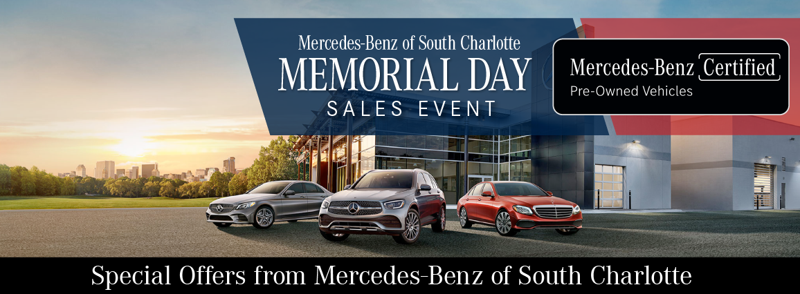 Mercedes-Benz Certified Pre-Owned Vehicles at Mercedes-Benz of South Charlotte