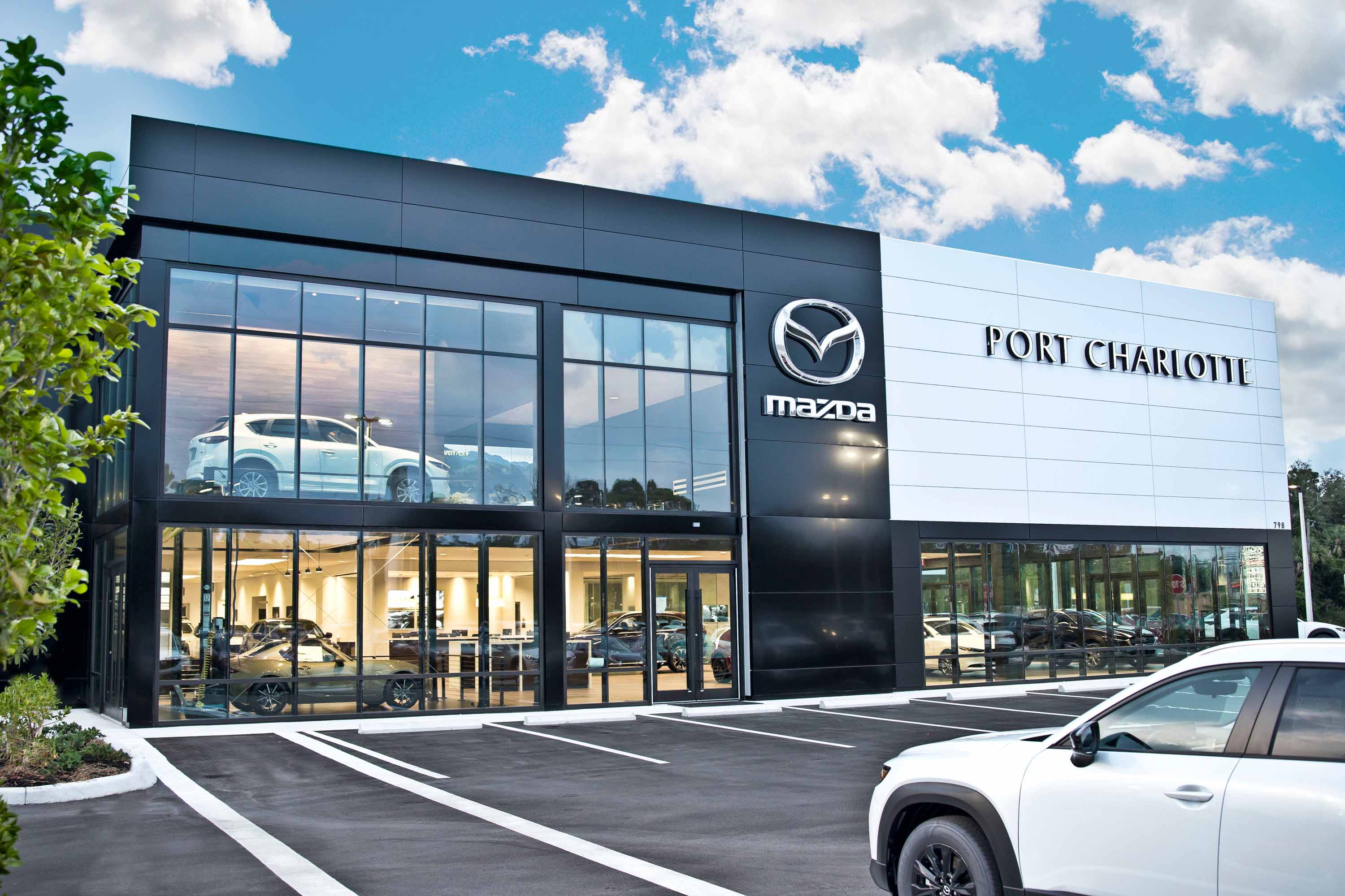 Mazda of Port Charlotte Exterior