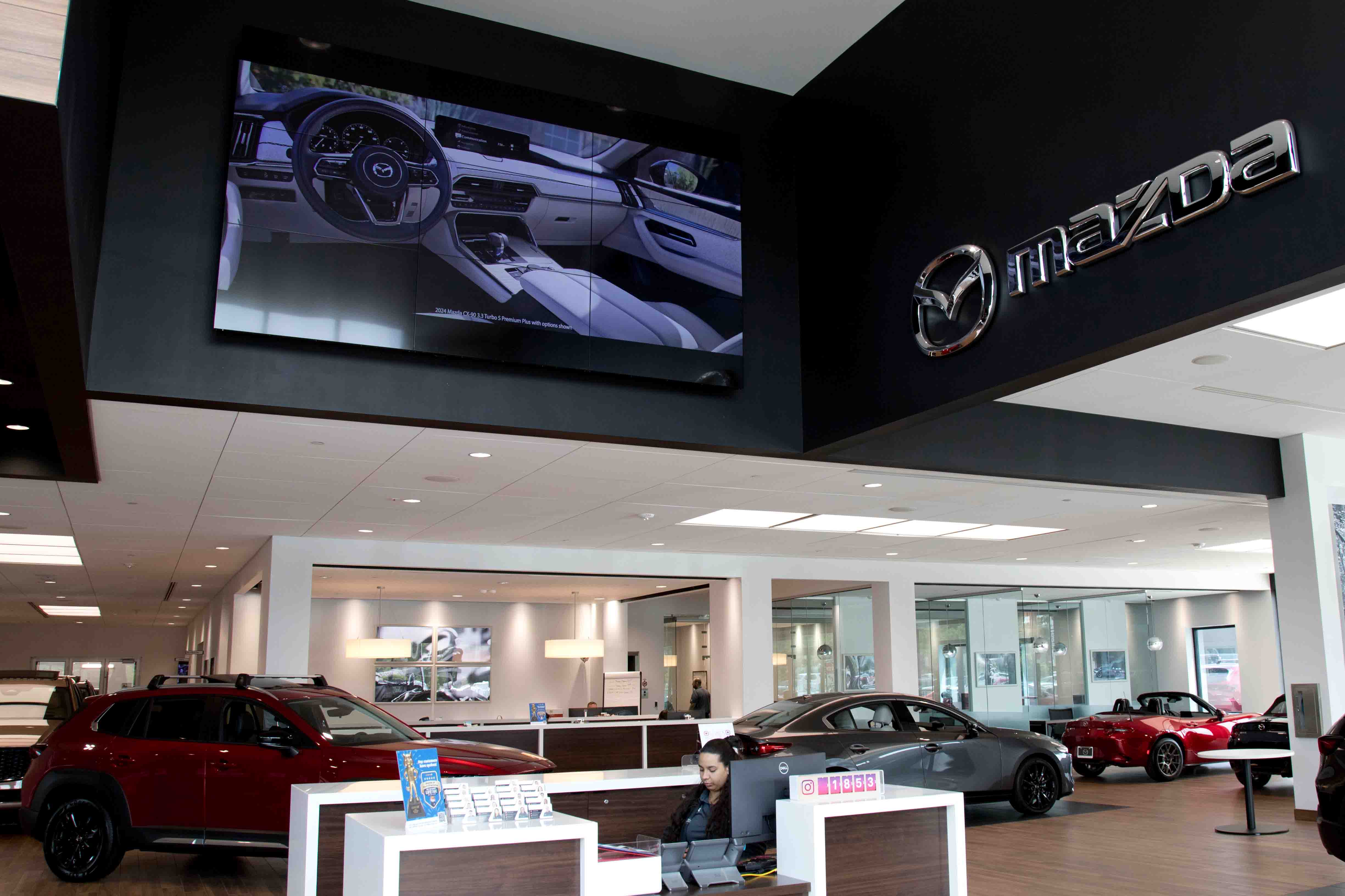 Mazda of Port Charlotte Interior