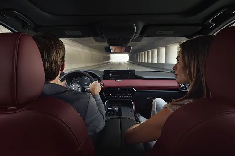 2025 Mazda CX-70 Safety Features