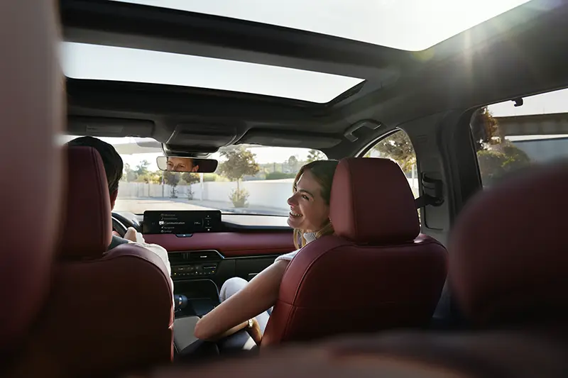 2025 Mazda CX-70 Technology Features