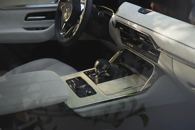 2025 Mazda CX-90 PHEV Center Console