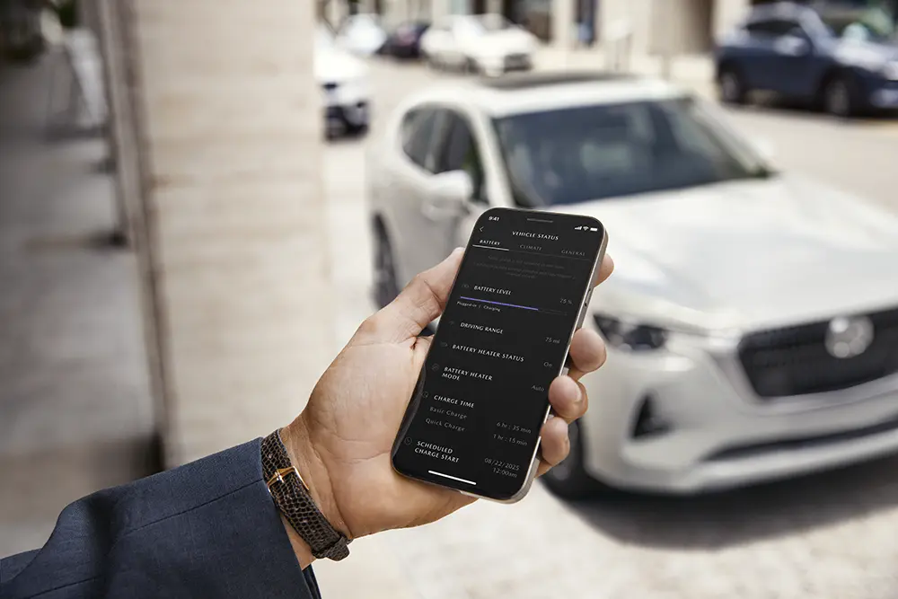 2025 Mazda CX-90 PHEV Safety Features