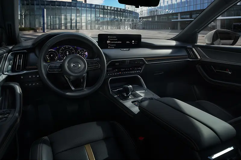 2025 Mazda CX-90 PHEV Steering Wheel