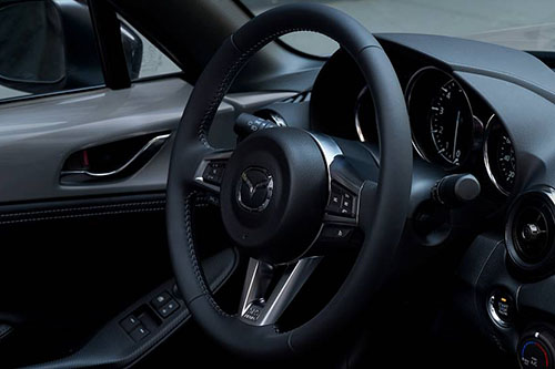 2024 Mazda MX-5 Miata RF Steering Wheel