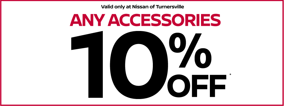 Any accessories 10% off*