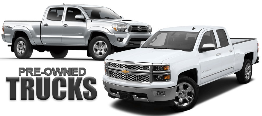 Used Truck Specials