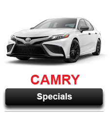 Toyota Camry specials