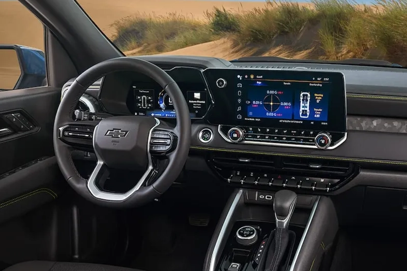 2024 Chevrolet Colorado Steering Wheel
