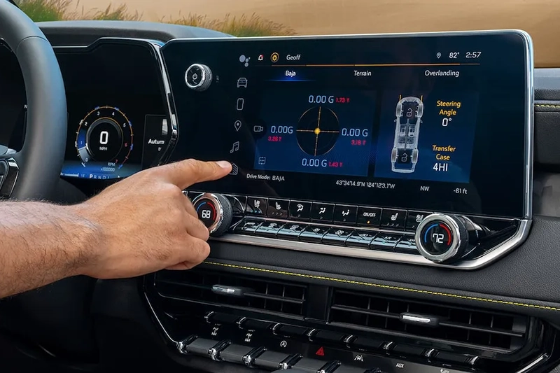 2024 Chevrolet Colorado Technology Features