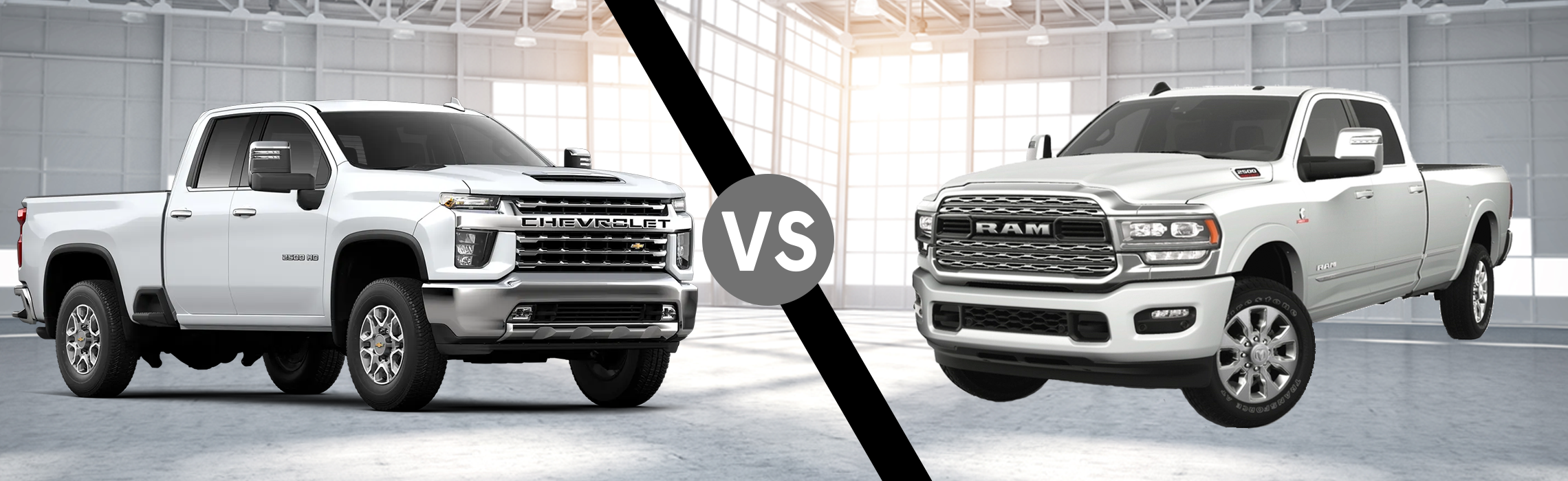 2023 Chevrolet Silverado 1500 Vs. 2023 RAM 2500 in Fort Lupton, CO