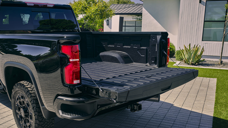 2024 Silverado 2500 Cargo space