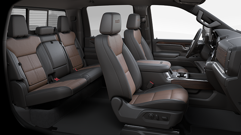 2024 Silverado 2500 Seating